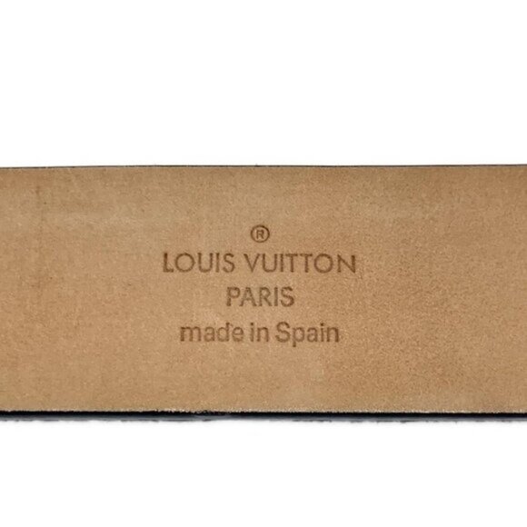 LOUIS VUITTON Ceinture Monogram Glace - Belt Hardware Leather 196-061525 - Picture 5 of 5